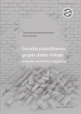 Socialiai pažeidžiamos grupės darbo rinkoje