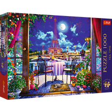 TREFL Premium Plus Dėlionė „Mėnesiena Paryžiuje“ 1000 det.