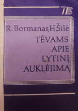 Tėvams apie lytinį auklėjimą