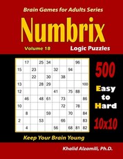 Numbrix Logic Puzzles