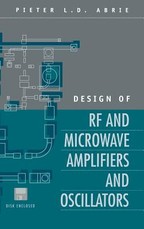 Design of RF and Microwave Amplifiers and Oscillators