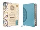 NIV Application Bible, Large Print, Leathersoft, Teal, Red Letter, Thumb Indexed, Comfort Print