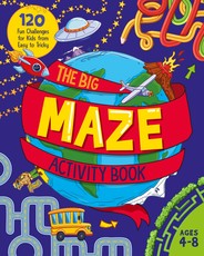 The Big Maze Activity Book