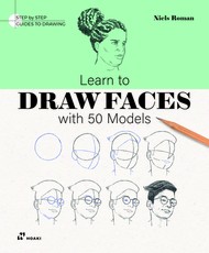 Learn to Draw Faces with 50 Models