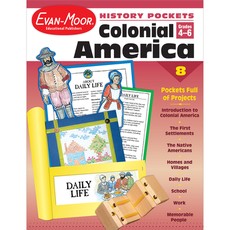 History Pockets: Colonial America, Grade 4 - 6 Teacher Resource
