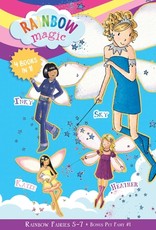 Rainbow Fairies: Books 5-7 with Special Pet Fairies Book 1
