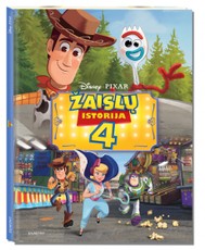 Žaislų istorija 4: knyga pagal filmą
