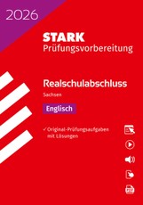 STARK Englisch - Realschulabschluss 2026 Sachsen - Prüfungsvorbereitung
