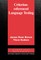 Criterion-Referenced Language Testing