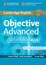 Objective Advanced. Presentation Plus DVD-ROM