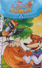 Lapė ir sūris. Lietuvių pasaka