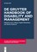 De Gruyter Handbook of Disability and Management