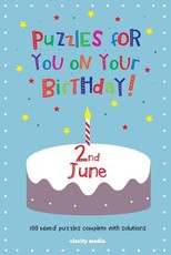 Puzzles for you on your Birthday - 2nd June