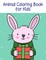 Animal Coloring Book for Kids