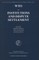 Wto - Institutions and Dispute Settlement