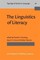 Linguistics of Literacy