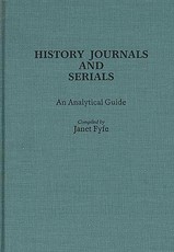 History Journals and Serials