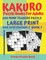 Kakuro Puzzle Books For Adults - 200 Mind Teasers Puzzle - Large Print - 6 x 6 Grid Variant 1 - Book 1