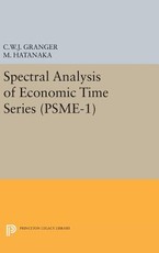 Spectral Analysis of Economic Time Series. (Psme-1)