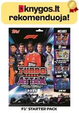 Formula 1® 2026 Turbo Attax Starter pakuotė