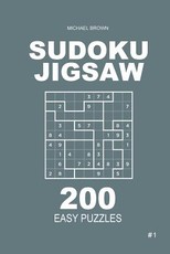 Sudoku Jigsaw - 200 Easy Puzzles 9x9 (Volume 1)