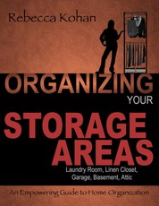 Organize Your Storage Areas (Laundry Room, Linen Closet, Garage, Basement, Attic)