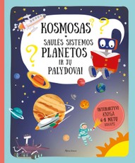 Kosmosas. Apie Saulės sistemos planetas ir jų palydovus