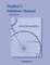 Student Solutions Manual for College Algebra