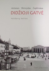Didžioji gatvė. Valdovų kelias