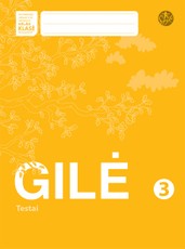 Gilė. Testai 3 klasei. Serija ŠOK