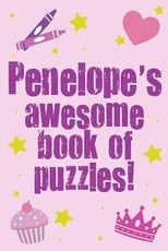 Penelope's Awesome Book Of Puzzles!