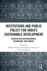 Institutions and Public Policy for India's Sustainable Development