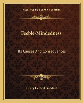 Feeble-Mindedness | Knygos.lt