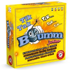 PIATNIK Stalo Žaidimas Tik Tak Bumm Junior