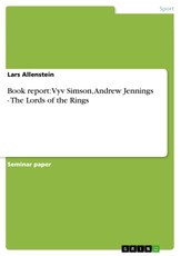 Book report: Vyv Simson, Andrew Jennings - The Lord of the Rings