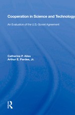 Ailes, C: Cooperation In Science And Technology
