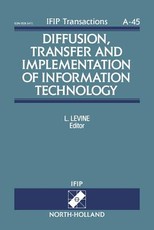 Diffusion, Transfer and Implementation of Information Technology