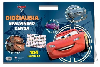 Ratai. Didžiausia spalvinimo knyga