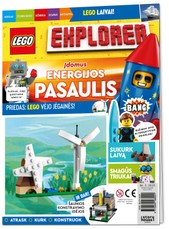 Lego Explorer. Žurnalas 2023/3