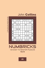 Numbricks - 120 Easy To Master Puzzles 10x10 - 9