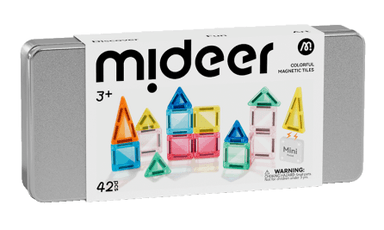 Mini magnetinis konstruktorius metalinėje dėžutėje