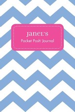 Janel's Pocket Posh Journal, Chevron