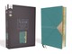 Nasb, Thinline Bible, Leathersoft, Teal, Red Letter Edition, 1995 Text, Comfort Print