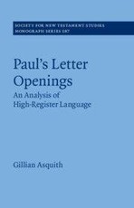 Paul's Letter Openings