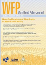 New Challenges and New Roles in World Food Policy