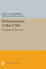 Princetonians, 1784-1790