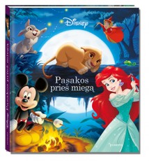 Disney pasakos prieš miegą
