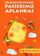 Ikimokyklinuko pasiekimų aplankas. 5–6 metų vaikams