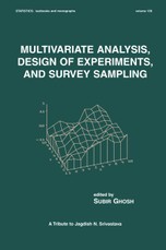 Multivariate Analysis, Design of Experiments, and Survey Sampling