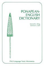 Ponapean-English Dictionary